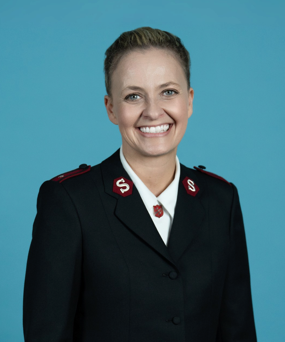 Image of Lieutenant Jen Thompson